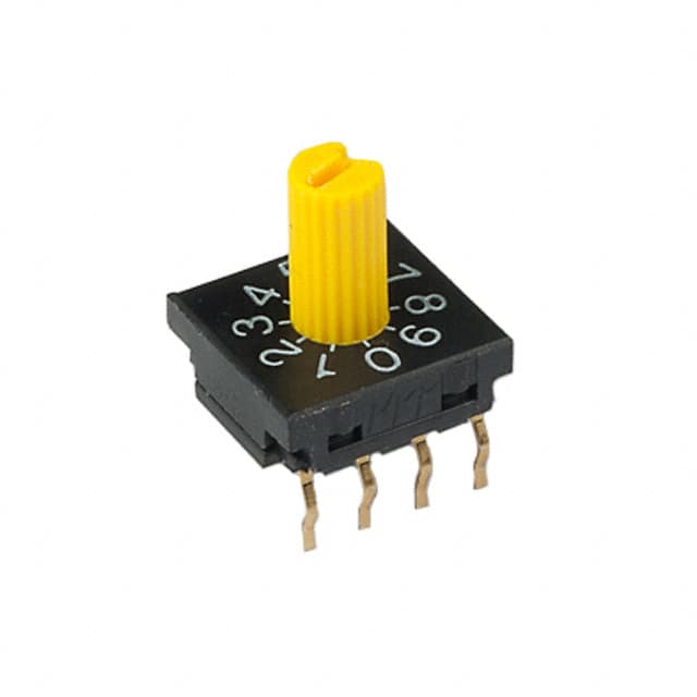 FR01KC10P-W-S SW ROTARY DIP BCD COMP 100MA 5V