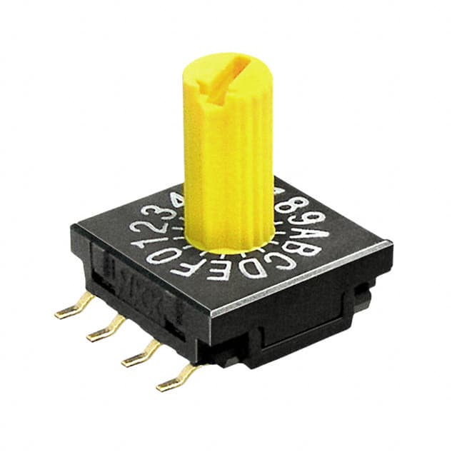 FR02KC16P SW ROTARY DIP HEX COMP 100MA 5V
