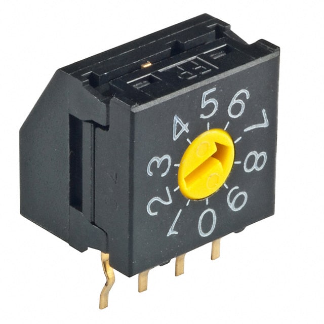 FR01FC10H-06XL SW ROTARY DIP BCD COMP 100MA 5V