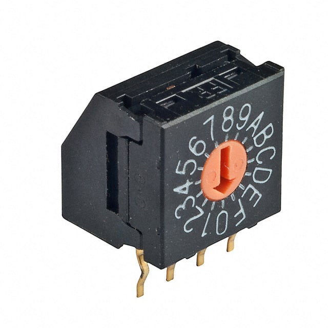 FR01FR16H-06XL SWITCH ROTARY DIP HEX 100MA 5V