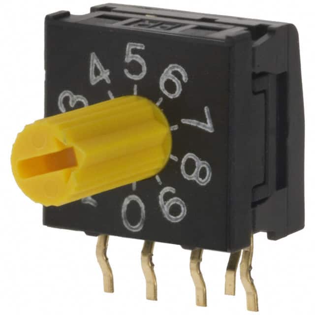 FR01KC10H-S SW ROTARY DIP BCD COMP 100MA 5V
