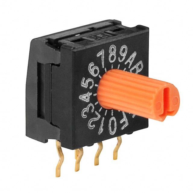 FR01KR16H SWITCH ROTARY DIP HEX 100MA 5V