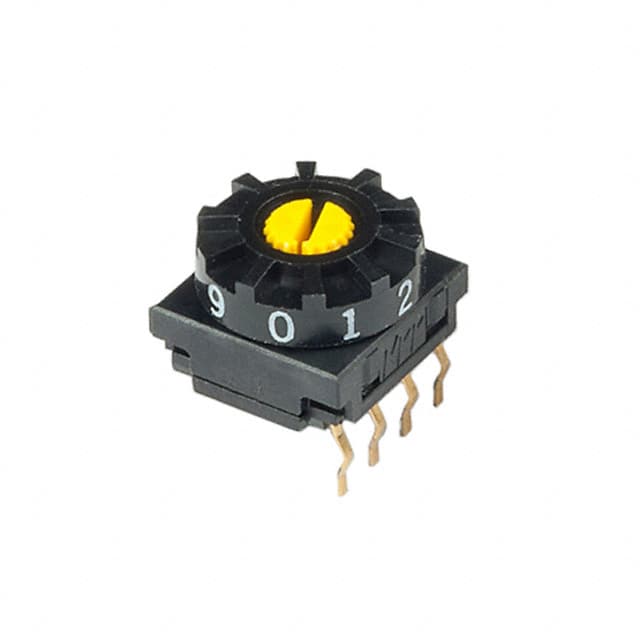 FR01SC10P-W-S SW ROTARY DIP BCD COMP 100MA 5V
