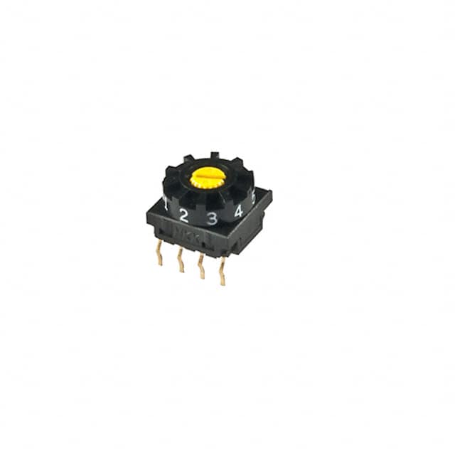 FR01SC10P-S SW ROTARY DIP BCD COMP 100MA 5V