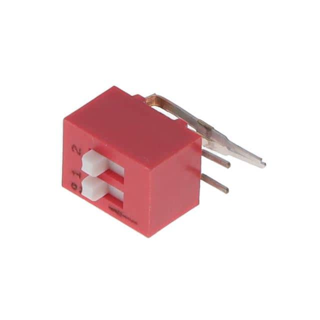 78B02SRAT SWITCH SLIDE DIP SPST 150MA 30V