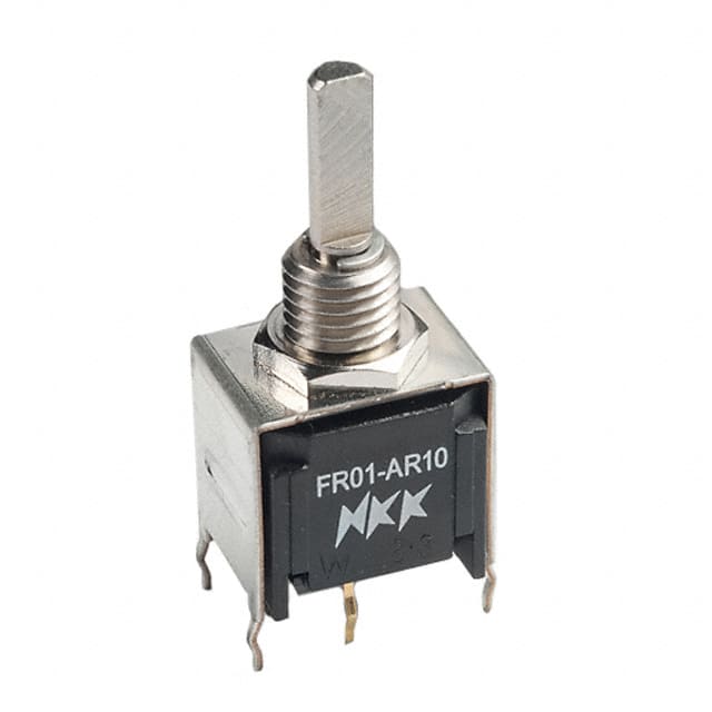 FR01AR10PB-W-S SWITCH ROTARY DIP BCD 100MA 5V