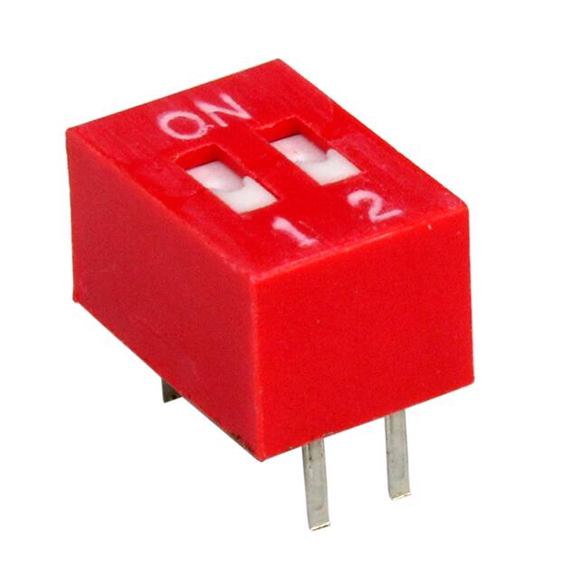 KG02R SWITCH SLIDE DIP 2POS 25MA 24V