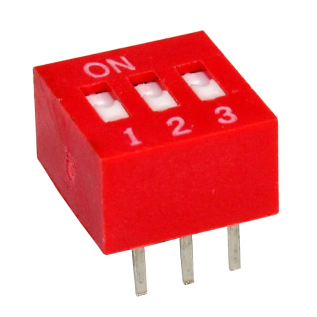 KG03RT SWITCH SLIDE DIP 3POS 25MA 24V