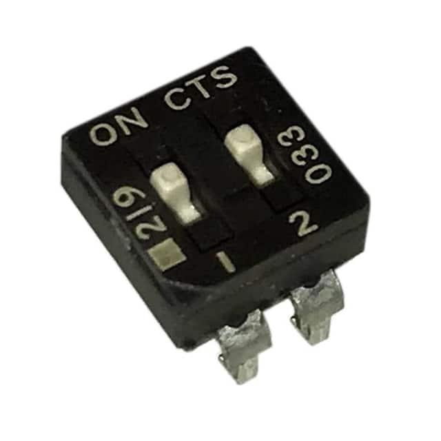219-2MSJ SWITCH SLIDE DIP SPST 100MA 20V