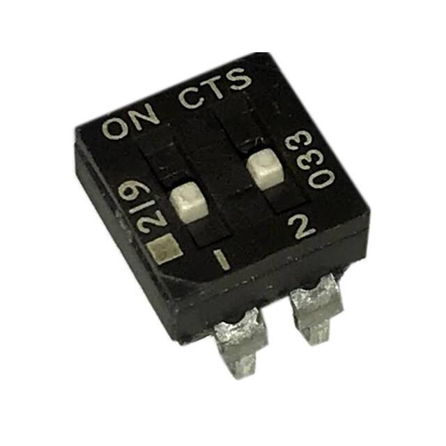 219-2MSJF SWITCH SLIDE DIP SPST 100MA 20V