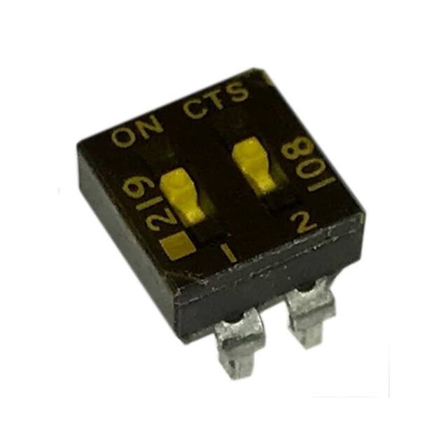 219-2LPSTJ SWITCH SLIDE DIP SPST 100MA 20V