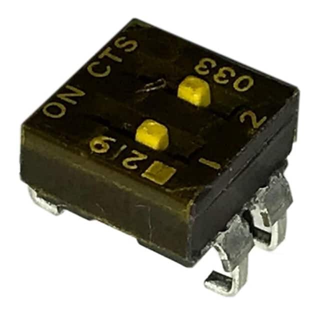 219-2MSTJF SWITCH SLIDE DIP SPST 100MA 20V