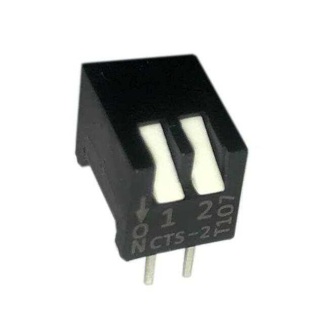 195-2MSN SWITCH PIANO DIP SPST 50MA 24V