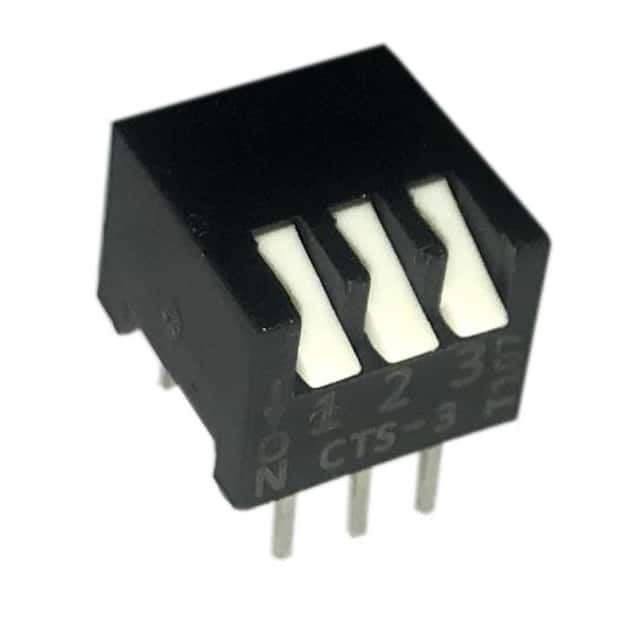195-3MSN SWITCH PIANO DIP SPST 50MA 24V