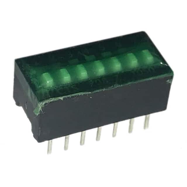 208-7S SWITCH SLIDE DIP SPST 50MA 24V