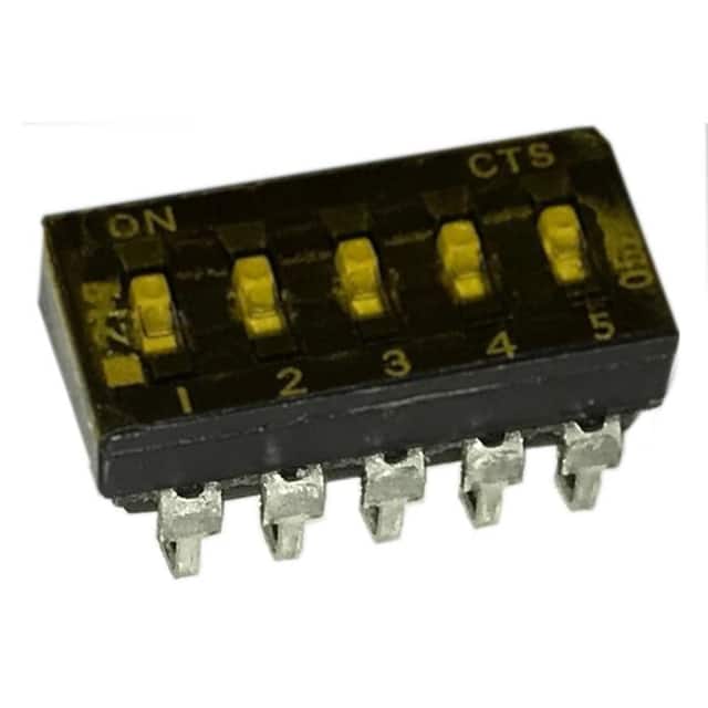 219-5MSTJ SWITCH SLIDE DIP SPST 100MA 20V