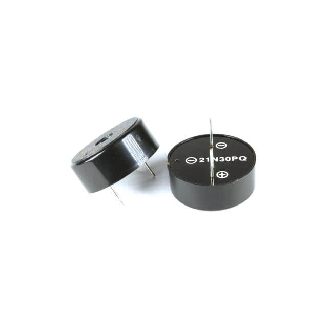 PL-21N30PQ BUZZER PIEZO 12V 24MM TH