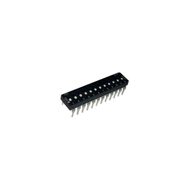 210-12LPSFD SWITCH SLIDE DIP SPST 100MA 20V
