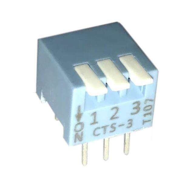 194-3MS SWITCH PIANO DIP SPST 50MA 24V