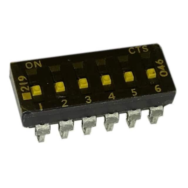 219-6LPSTJF SWITCH SLIDE DIP SPST 100MA 20V
