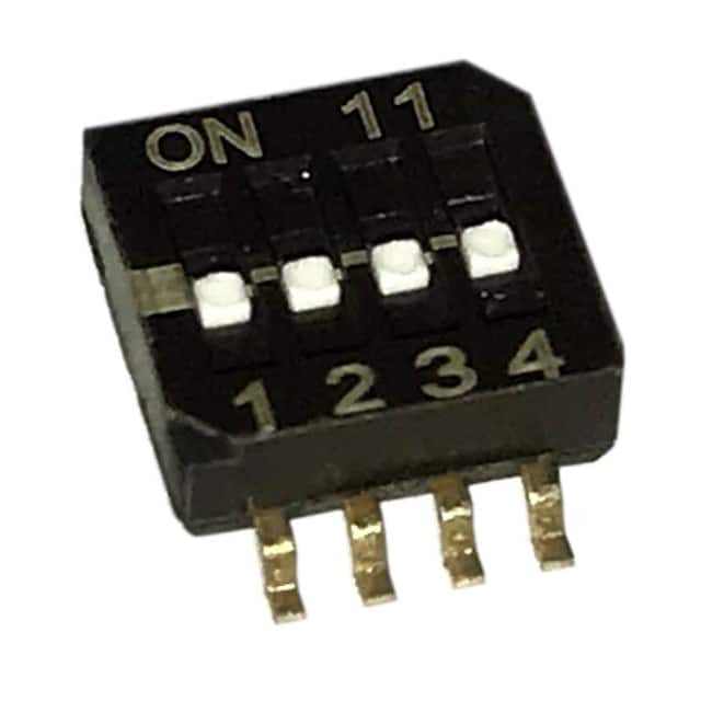 218-4LPSF SWITCH SLIDE DIP SPST 25MA 24V