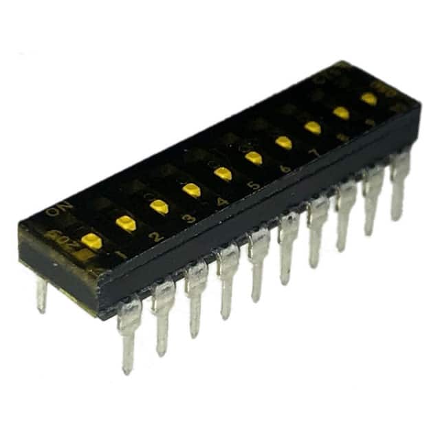 209-10LPSTFD SWITCH SLIDE DIP SPST 100MA 20V