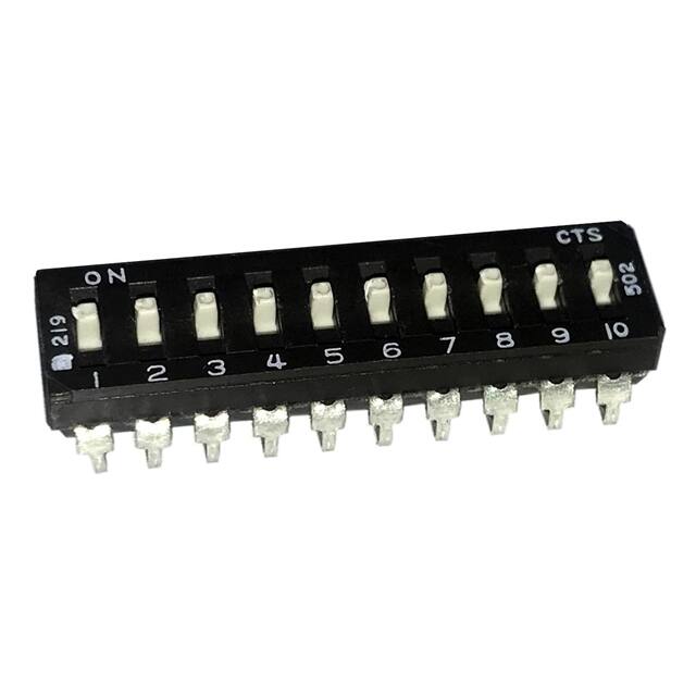 219-10ESJ SWITCH SLIDE DIP SPST 100MA 20V