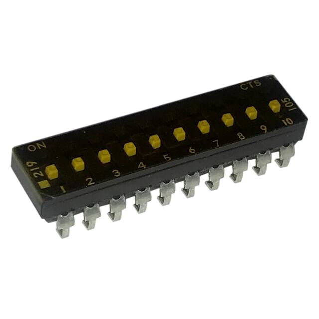 219-10MSTJF SWITCH SLIDE DIP SPST 100MA 20V