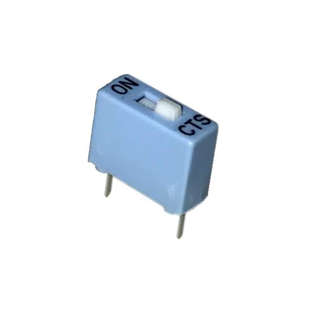 206-1S SWITCH SLIDE DIP SPST 50MA 24V