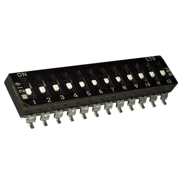 219-12LPSF SWITCH SLIDE DIP SPST 100MA 20V
