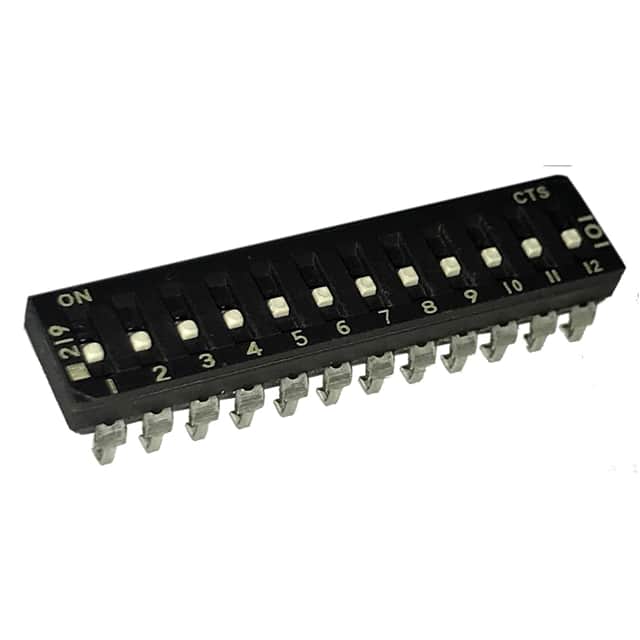 219-12LPSJF SWITCH SLIDE DIP SPST 100MA 20V