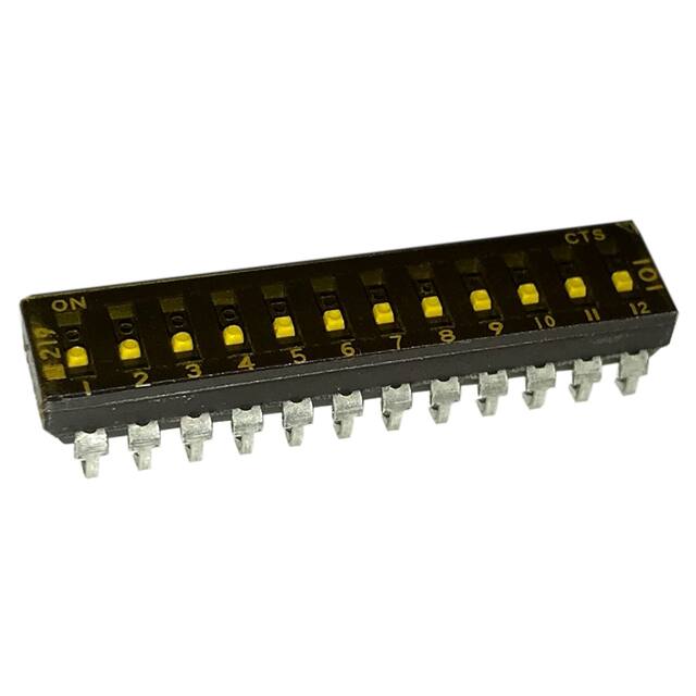 219-12LPSTJF SWITCH SLIDE DIP SPST 100MA 20V