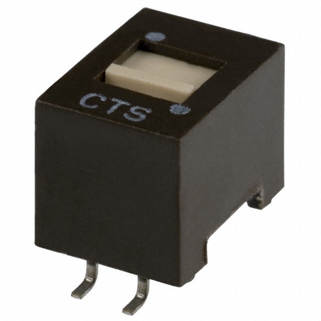 204-121LPST SWITCH SLIDE DIP SPDT 50MA 24V