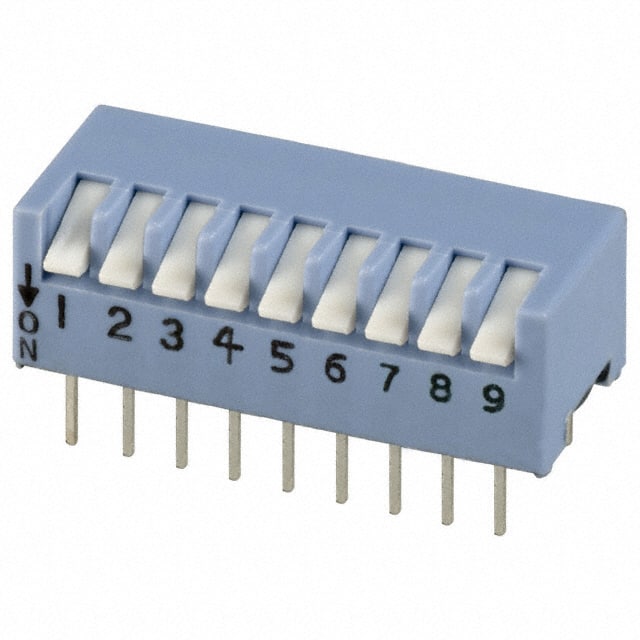 194-9MST SWITCH PIANO DIP SPST 50MA 24V