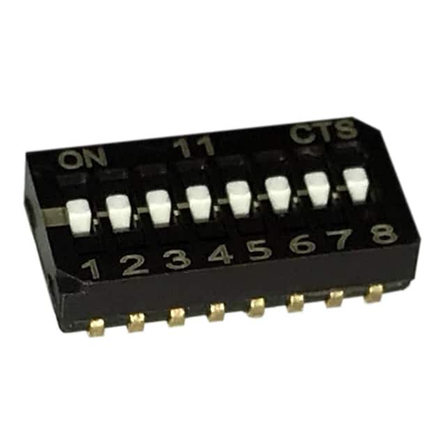 218-8LPSJ SWITCH SLIDE DIP SPST 25MA 24V