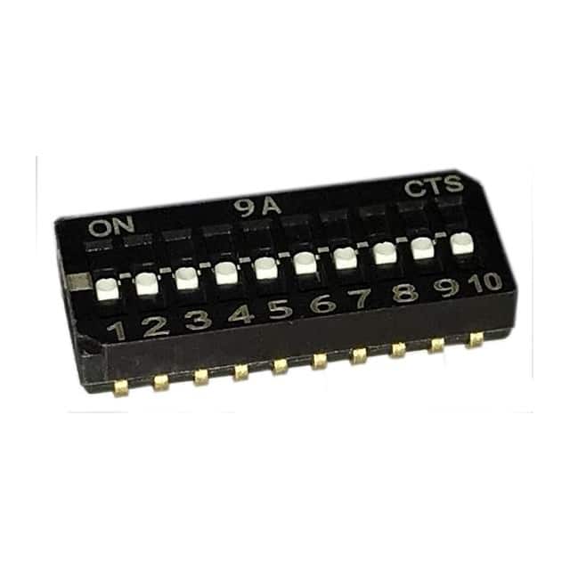 218-10LPSJF SWITCH SLIDE DIP SPST 25MA 24V