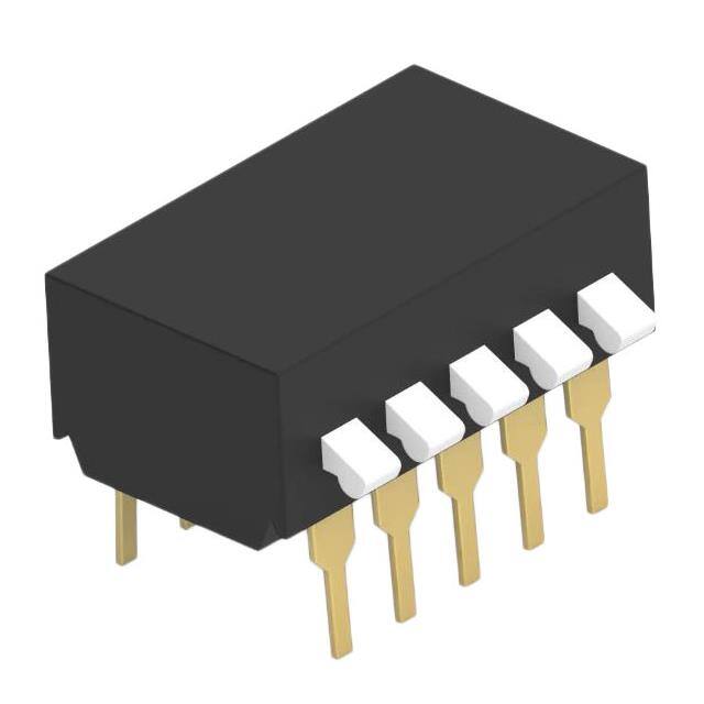 1-1571999-1 SWITCH DIP SPST PIANO 5POS