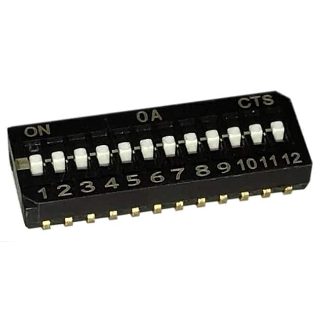 218-12LPSJ SWITCH SLIDE DIP SPST 25MA 24V