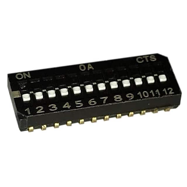 218-12LPSJF SWITCH SLIDE DIP SPST 25MA 24V