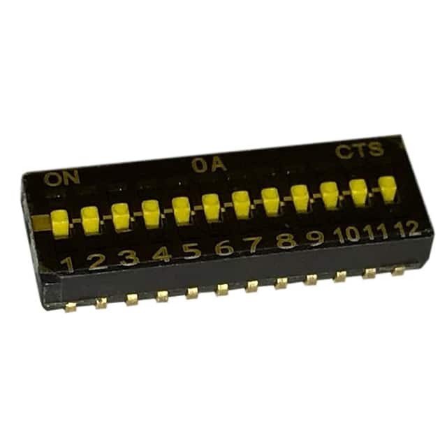 218-12LPSTJ SWITCH SLIDE DIP SPST 25MA 24V