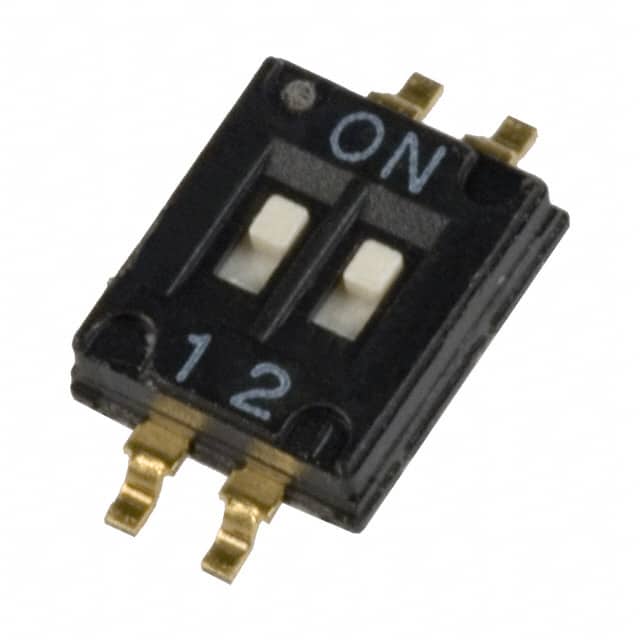 97C02SR SWITCH SLIDE DIP SPST 25MA 24V