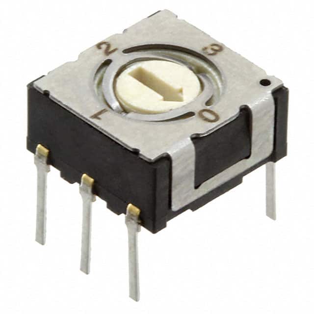 220ADA04 SWITCH ROTARY DIP SP4T 100MA 50V