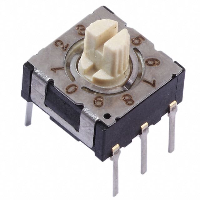 220ADB10 SWITCH ROTARY DIP BCD 100MA 50V