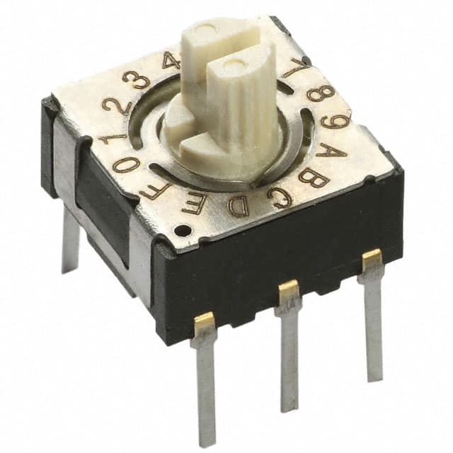 220ADB16 SWITCH ROTARY DIP HEX 100MA 50V