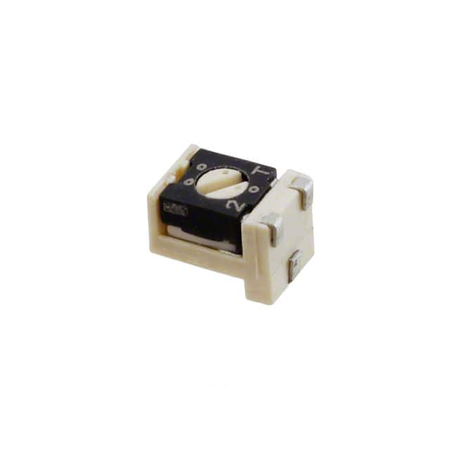 7813S-1-023E SWITCH ROTARY DIP SPDT 100MA 16V