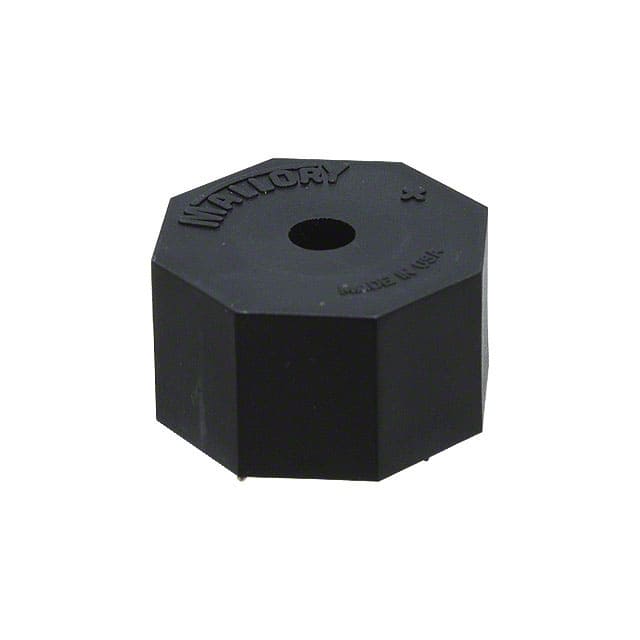 MSO320R BUZZER PIEZO 23X23MM TH