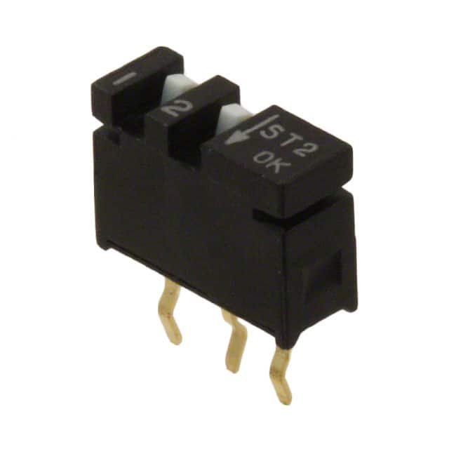 1977104-1 SWITCH SLIDE DIP SPST 10MA 5V