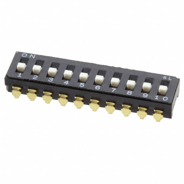 CFS-1002TA SWITCH DIP 10POS SPST 100MA 6V