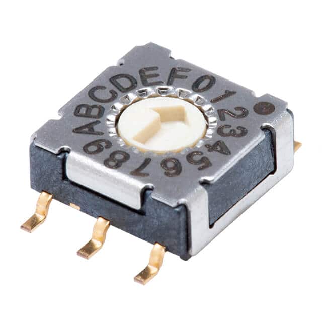 RDS-16S-7229-A-SMT-TR 16 POSITION, SURFACE MOUNT, 5.08