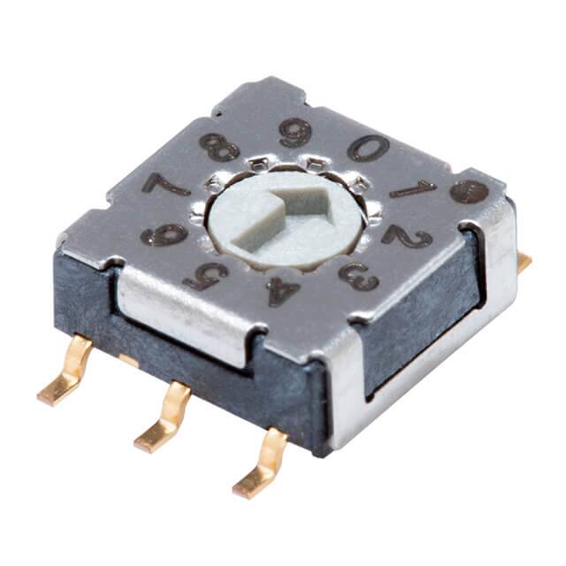 RDS-10S-7229-A-SMT-TR 10 POSITION, SURFACE MOUNT, 5.08